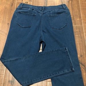 NWOT Venus Straight Leg Stretch Jeans